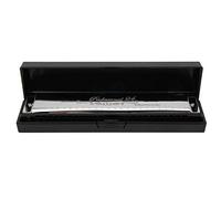 July Summer Gifts C Key Mouth Organ, Resin Material Kids Harmonica Harmonica Set Three Color Practical 24-Hole Harmonica, Adults for Kids Playing Music Enthusiast(Silver)