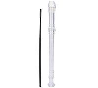 July Summer Gifts Clarinet, Guaranteed Quality ABS Clarinet, High Performance ABS Safe Music Teaching Concert for Playing Music Practice(Transparent)