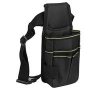 July Summer Gifts Electrician Tool Bag, Multi-Pocket Adjustable Portable Storage Bag, 600D Oxford Cloth Electrician Maintenance Bags for Carpentry Garden Repairman