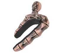July Summer Gifts Guitar Tuning Clamp, Strong Resilience Folk Guitar for Acoustic Guitar Guitar Accessories Electric Guitar Folk Guitar(Bronze)