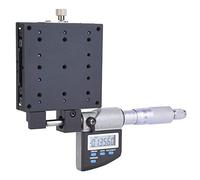 July Summer Gifts Linear Translation Stage, SEMX80-AS Micrometer Platform Digital Displayed 80x80mm, Displacement Precision Up To 0.001 mm