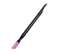 July Summer Gifts Nail Art Cuticle Remover Scrub Pusher Stick Pen, New Nail Art Cuticle Remover Scrub Polish Quartz Pusher Stick Pen Manicure Pedicure Repair Tool