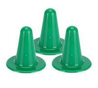 July Summer Gifts Plastic Calf Feeding Bottle Nipple Calf Feeding Bottle Nipple, Cattle Milk Feeding Nipple, Safe 3PCS Cow Feeding Nipple Poultry and Livestock for Cow(Green)