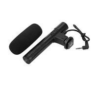 July Summer Gifts Portable Condenser Microphone with Windsheid for Camera Camcorder