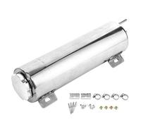 July Summer Gifts Radiator Overflow Tank, Stainless Steel Overflow Can, Durable Stainless Steel Easy Installation Large Capacity Classic Engines for Hot Rods Automotive Car