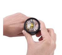 July Summer Gifts Wandisy 30X Jewelers Loupe Magnifier, Jewelry Optical Magnifier Glasses 30X Magnifying Lens Jewelries Loupes Tool