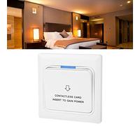 July Summer Gifts Wandisy Power Key Card Sensor - Electricity Recognition Switch Panel for Hotel Energy Saving 170V-250V