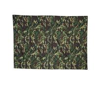 July Summer Gifts Waterproof Camping Shelter, Camouflage Outdoor Portable Lightweight Rainproof Mat RainTent Tarp Shelter(2 * 1.5M)