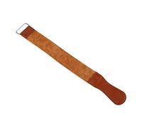 July Summer Gifts Whetstone Sharpening Kit, Leather Strop Belt Straight Sharpening Tool Strop Straight Barber Shaving