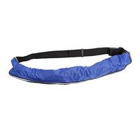 JULYKAI Buoyancy Safety Board Inflatable Belt, with Reflective Tapes And Whistle Flotation Device, Safe Swimming for Hunting, Flat-Water(blue)
