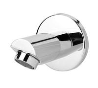 JULYKAI Faucet Spout,G1/2in Thread Copper Round Concealed Installation Shower Faucet Spout Shower Panel Accessory Bathtub Shower Mixer Tub Spout