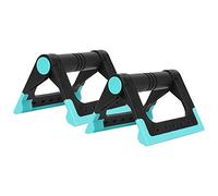 JULYKAI Foldable Pushup Stand, 2Pcs Stainless Steel Multifunction Push Up Handles with Non-Slip Foam Handle and TPR Pad, for Gym Fitness