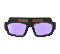 JULYKAI Welding Glasses, Auto Darkening Solar Eye Protection Glasses, Women Use Men Use for Welding Welder