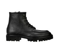 Julyo_Halb_gr Ankle Boots - male - Boss - Lace-up Boots - Black - 8 UK - Shoes 8 UK