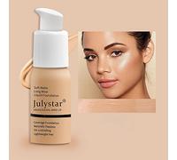 Julystar make up, moisturize, repair foundation make-up, waterproof, long-lasting, concealer, liquid foundation, beauty makeup (03#), 30 g (Pack of 1)