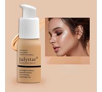 Julystar make up, moisturize, repair foundation make-up, waterproof, long-lasting, concealer, liquid foundation, beauty makeup (06#), 30 g (Pack of 1)