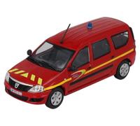 JUMAJO CPL60 Light Vehicles Fire Brigade 1/43 Hatchet Compatible with Dacia Logan MCV VL