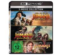 Jumanji 1-3 (3 4K Ultra HDs)