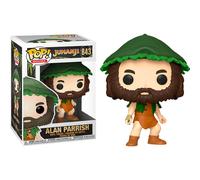 Jumanji (1995) - Alan Parrish Dressed in His Jungle Attire Pop Vinyl Figure