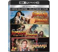Jumanji (1995) / Jumanji: The Next Level / Jumanji: Welcome to the Jungle - Set [Blu-ray] (Bilingual)