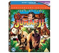 Jumanji - 20th Anniversary Edition [Blu-ray] [1996] [Region Free]