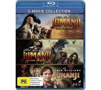 Jumanji: 3-Movie Collection: Jumanji / Jumanji: Welcome to the Jungle /Jumanji: The Next Level
