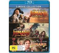 Jumanji: 3-Movie Collection: Jumanji / Jumanji: Welcome to the Jungle /Jumanji: The Next Level