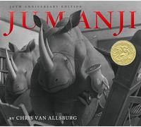 Jumanji 30th Anniversary Edition: A Caldecott Award Winner