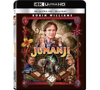 Jumanji 4K UHD (4K UHD Blu-ray) Robin Williams Kirsten Dunst (US IMPORT)