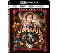 Jumanji (4K Ultra HD + Blu-ray + Digital)
