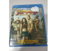 Jumanji Bienvenidos To The Jungla Dwayne Johnson - Blu-Ray + Extras - 5T