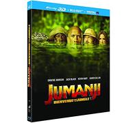 Jumanji : Bienvenue dans la jungle [Blu-ray 3D + Blu-ray + Digital UltraViolet]