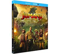 Jumanji : Bienvenue dans la Jungle [Blu-Ray + Digital Ultraviolet]