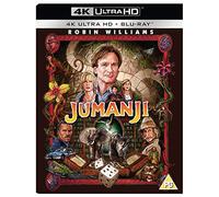 Jumanji [Blu-ray] [Region B] [1996]