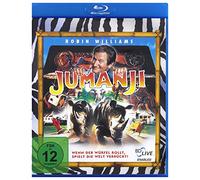 JUMANJI (BLU-RAY) - VARIOUS [1995] [Region A & B & C]