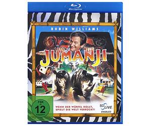 JUMANJI (BLU-RAY) - VARIOUS [1995] [Region A & B & C]