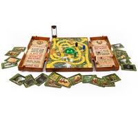 Jumanji Board Game with Video Centrepiece for Families and Kids aged over 8