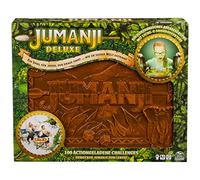 Jumanji Deluxe Game, Immersive Electronic Version of the Classic Adventure Board Game, now with Lights and Sounds, German Version