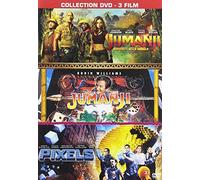 Jumanji - Games Collection [3 Discs] [Region Free]