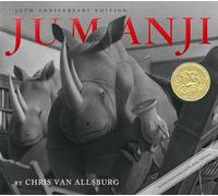 Jumanji - HardBack NEW Chris Van Allsb 2011-12-12