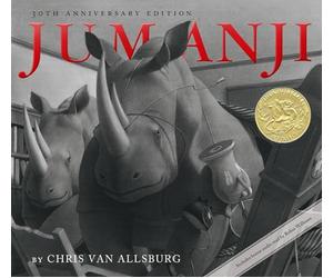 Jumanji - HardBack NEW Chris Van Allsb 2011-12-12