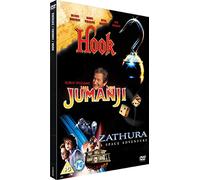 Jumanji/Hook/Zathura - A Space Adventure [DVD]