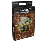 Jumanji, Jumbo Card Game Classic Scary Adventure Family Board Game Funny Gift Based on the Scary Action-Comedy Movie, for Kids and Adults Ages 8 & up