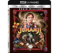 Jumanji – 4K Ultra HD + Blu-ray + Digital – Sony Pictures Home Entertainment
