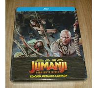 Jumanji Next Level Limited Steelbook New A-B-C