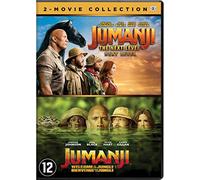 Jumanji Next Level + Welcome to The Jungle [DVD]