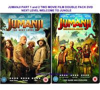Jumanji: The Next Level / Jumanji: Welcome to the Jungle - Set [DVD]