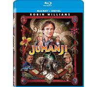 Jumanji (Remastered Blu-ray) (Blu-ray) Robin Williams Kirsten Dunst (US IMPORT)