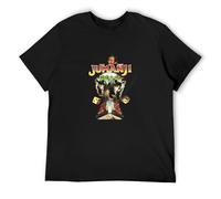 Jumanji Robin Williams Retro Adventure Movie T Shirt Black XL