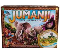 Jumanji Stampede cooperative board game, 3D adventure game based on the action-comedy film, family game night for kids and adults ages 8 & up